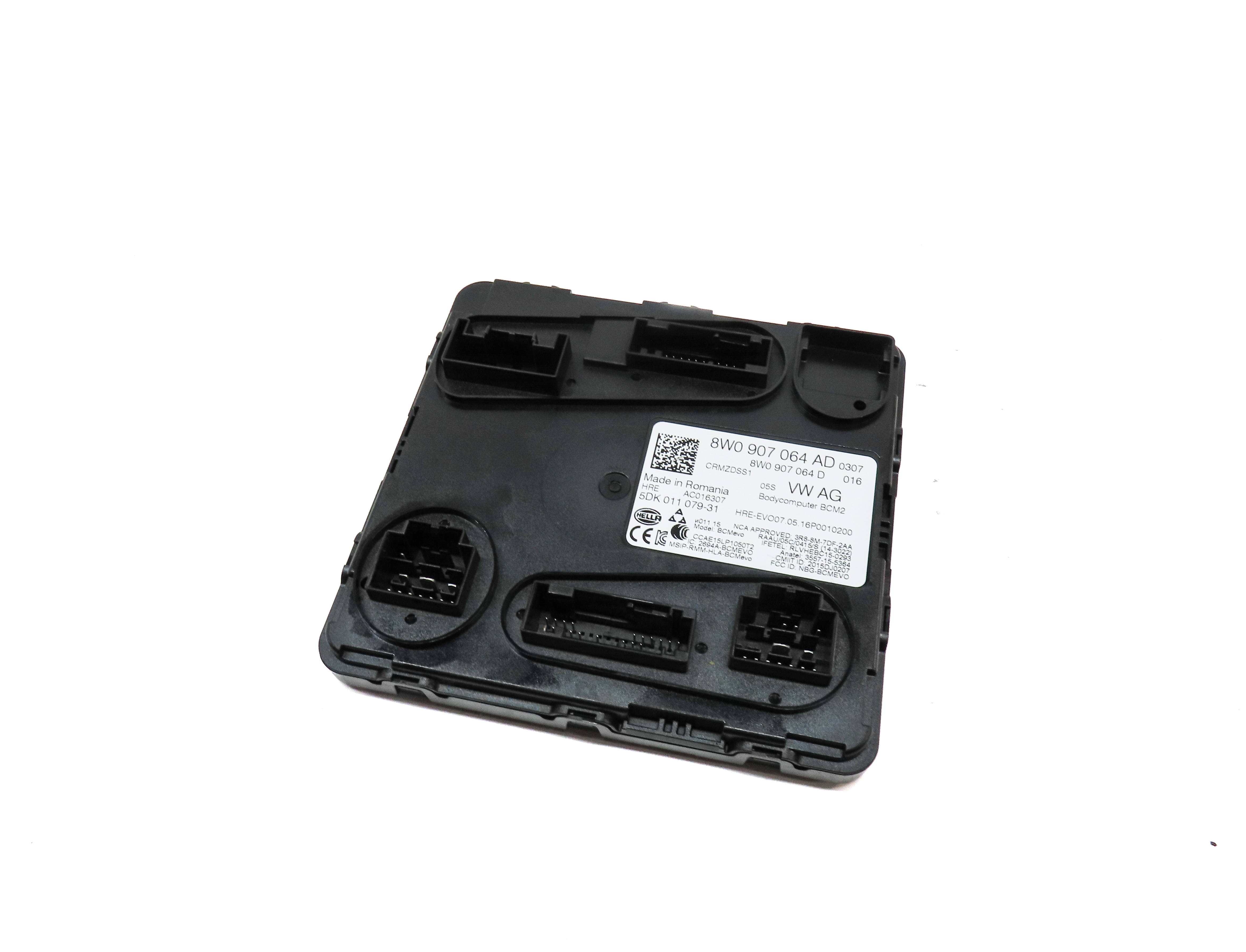 2017 AUDI Q7 (4M) BODY COMFORT CONTROL MODULE BCM — exact item pictured